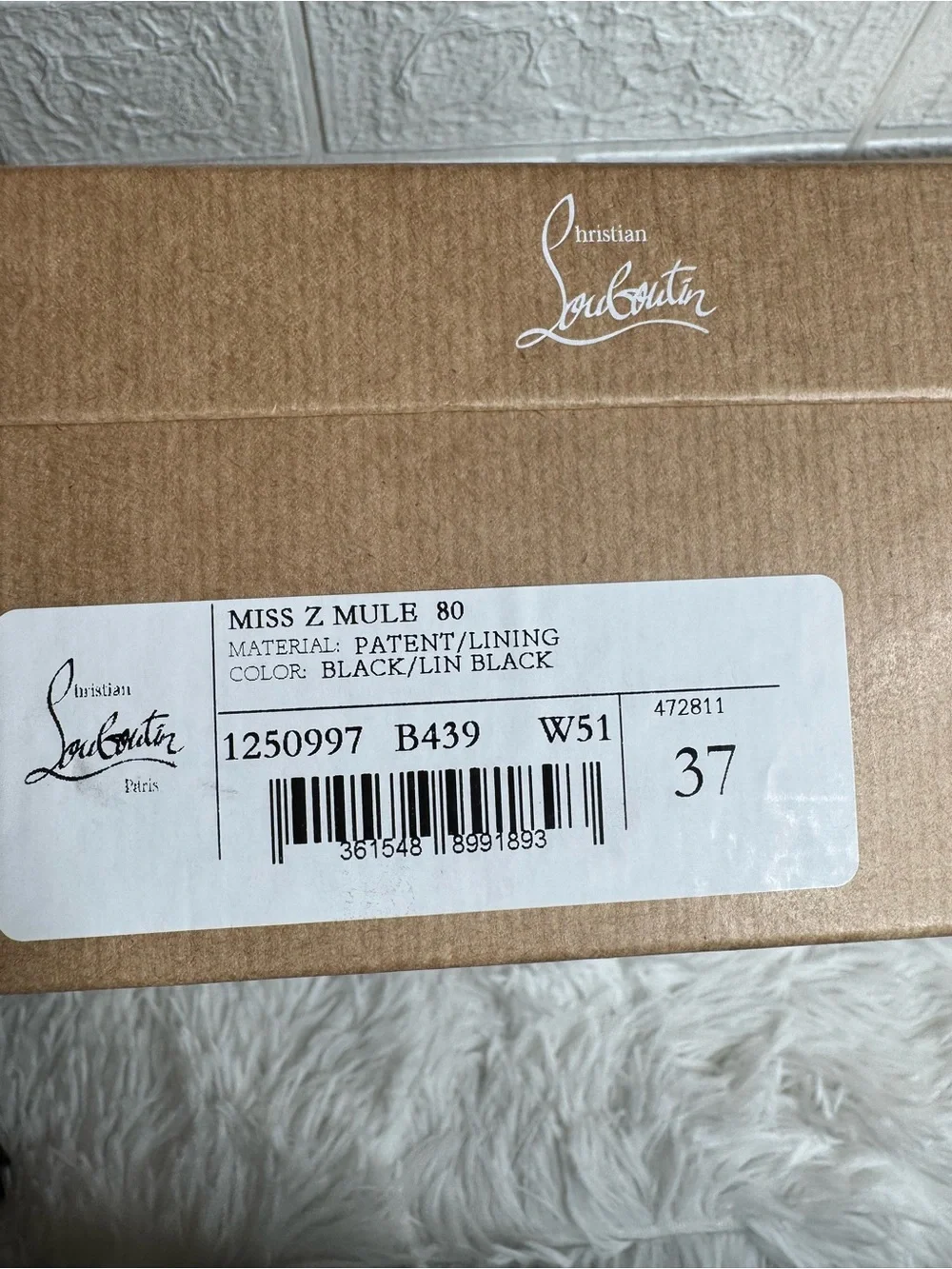 Christian Louboutin miss mule